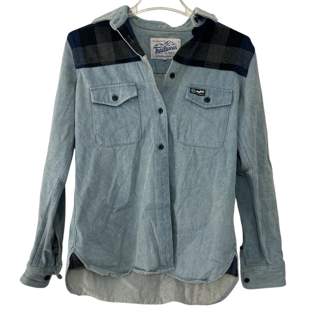 Penfield Light Blue Denim Shirt